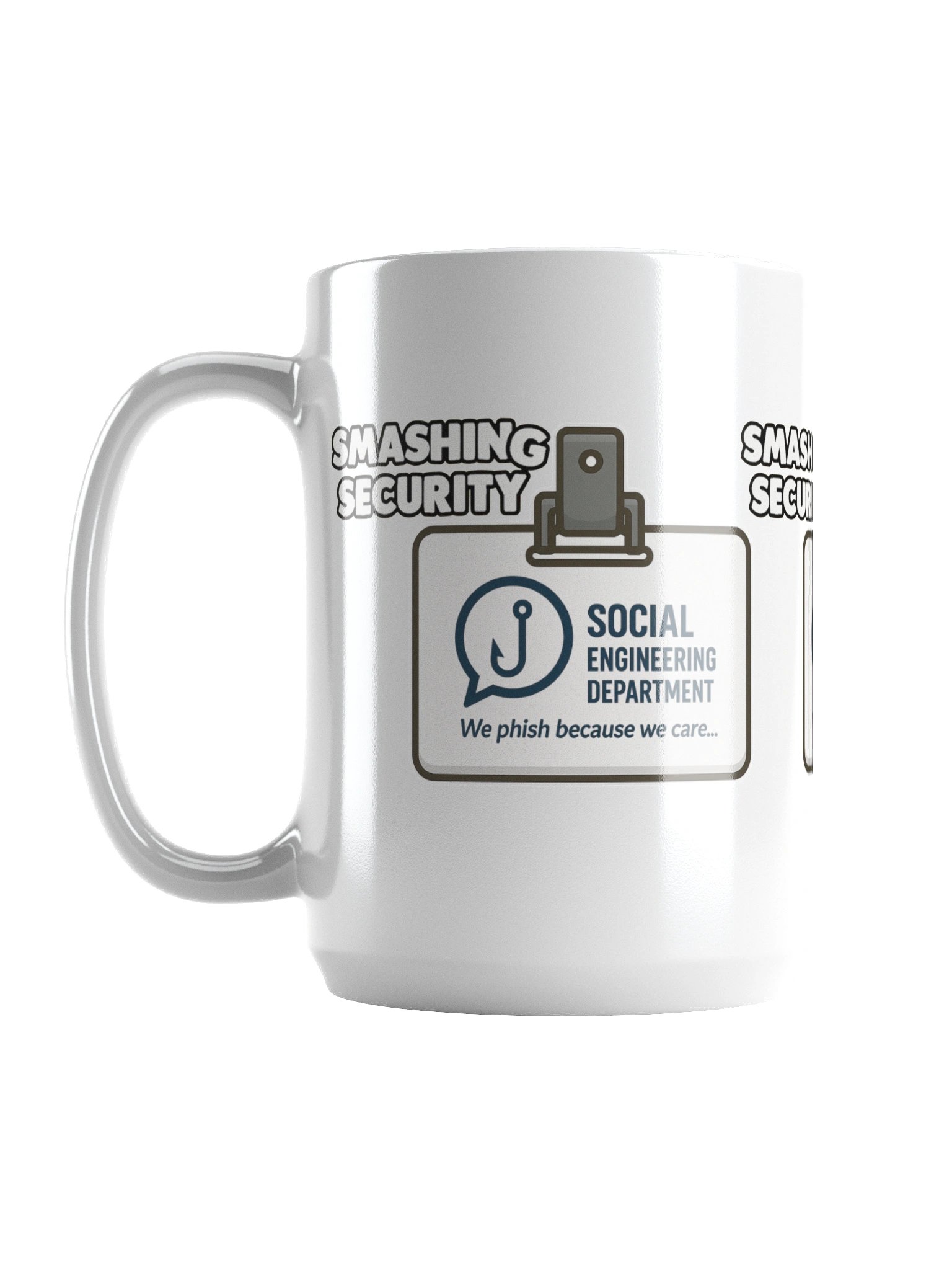 Smashing Security social engineering department mug product image (1)