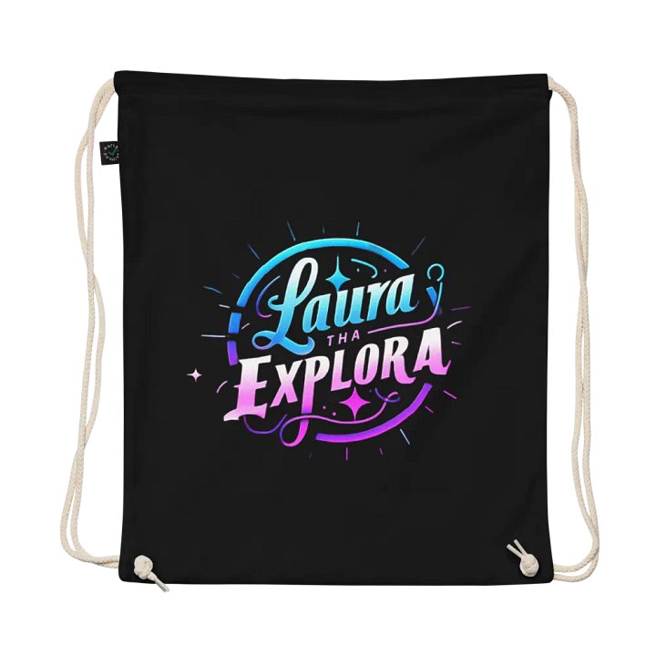 LauraThaExplora Drawstring Bag product image (1)