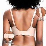 VRCÔMFY Jelly Wireless Womens Comfortable Push Up Bras product image (3)