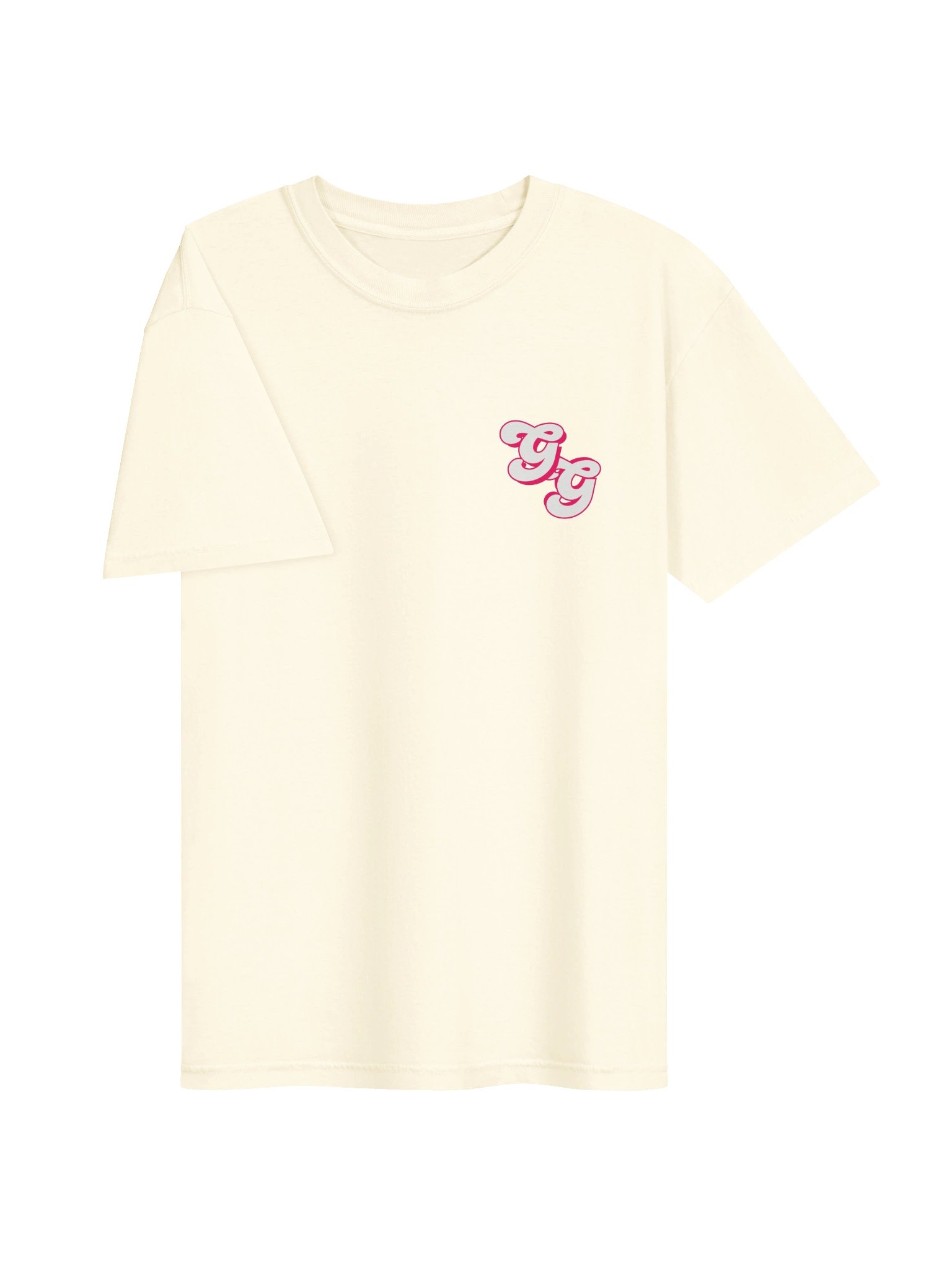 Hot Pink Goodness Gracious Heavyweight Tee product image (35)