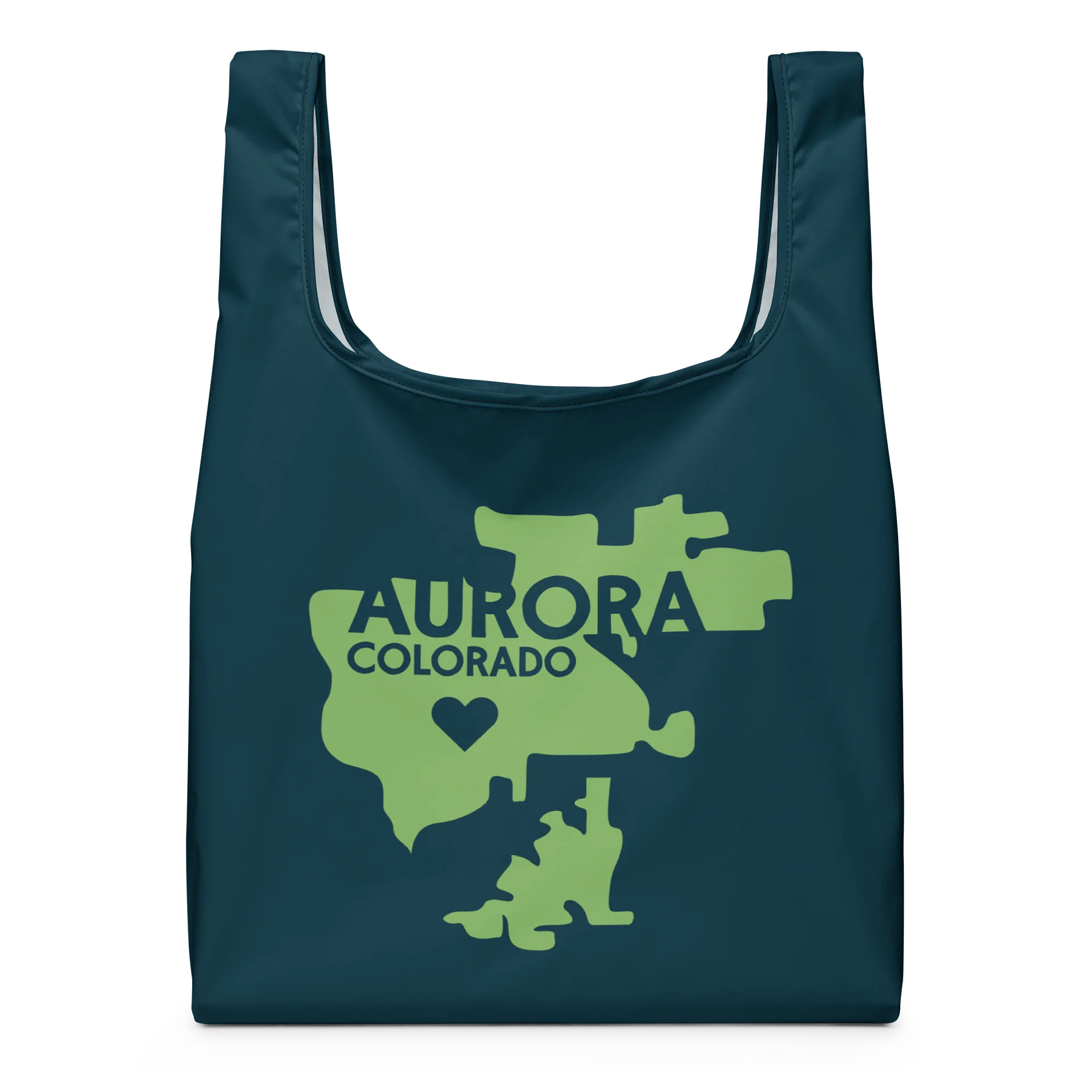 Aurora Map Shopping Bag product image (1)