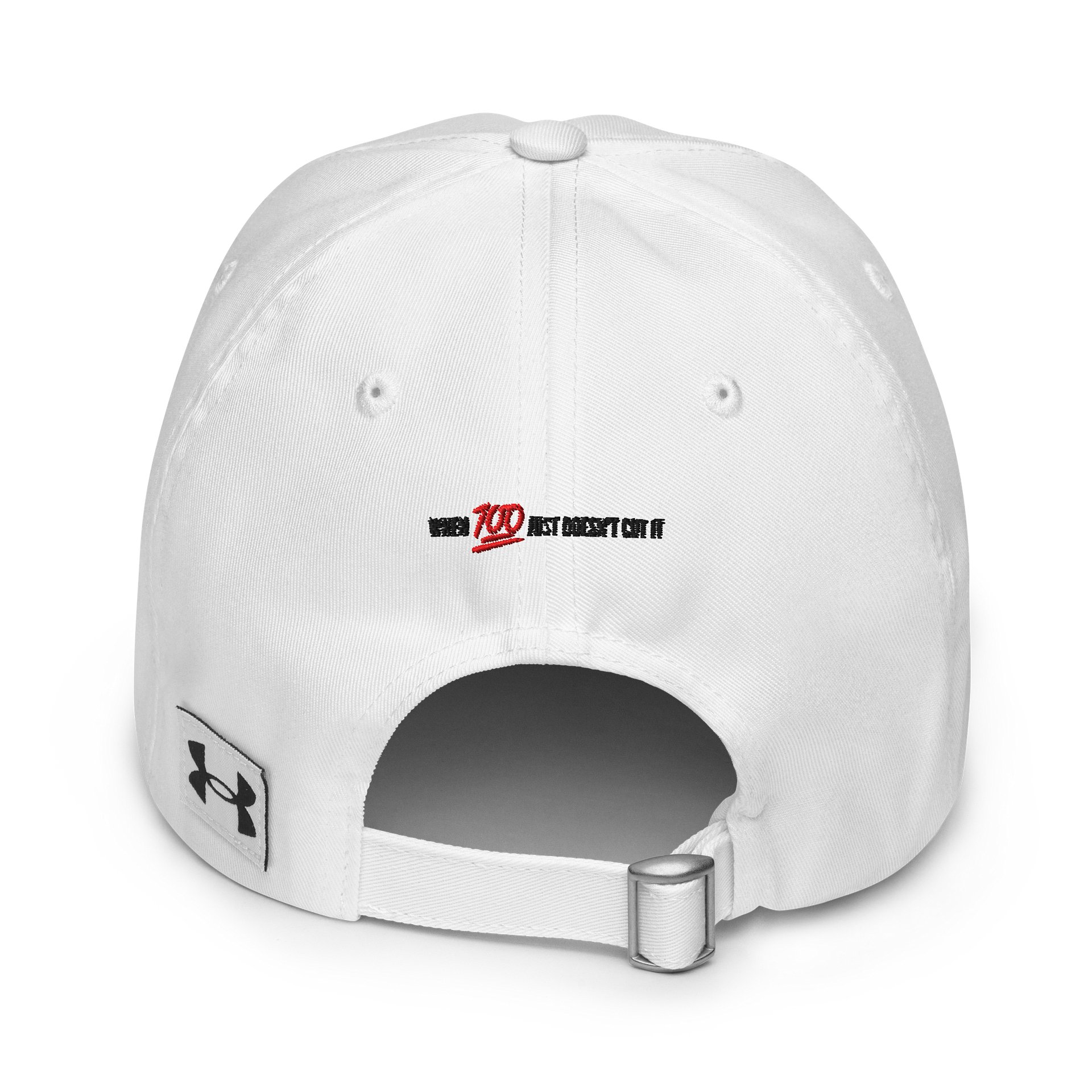 6000% Dad Hat | W H I T E product image (2)