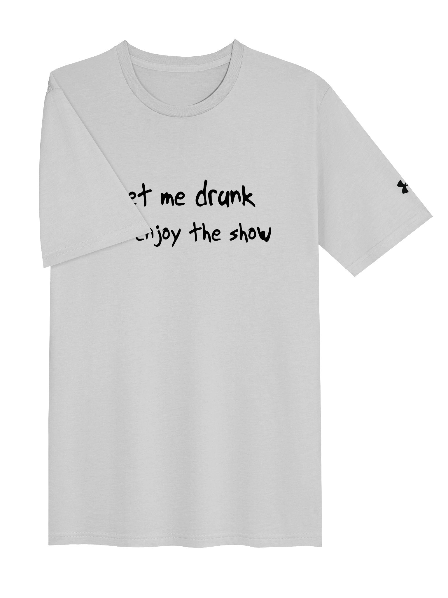 Get Me Drunk Under Armour Athletic Tee product image (5)