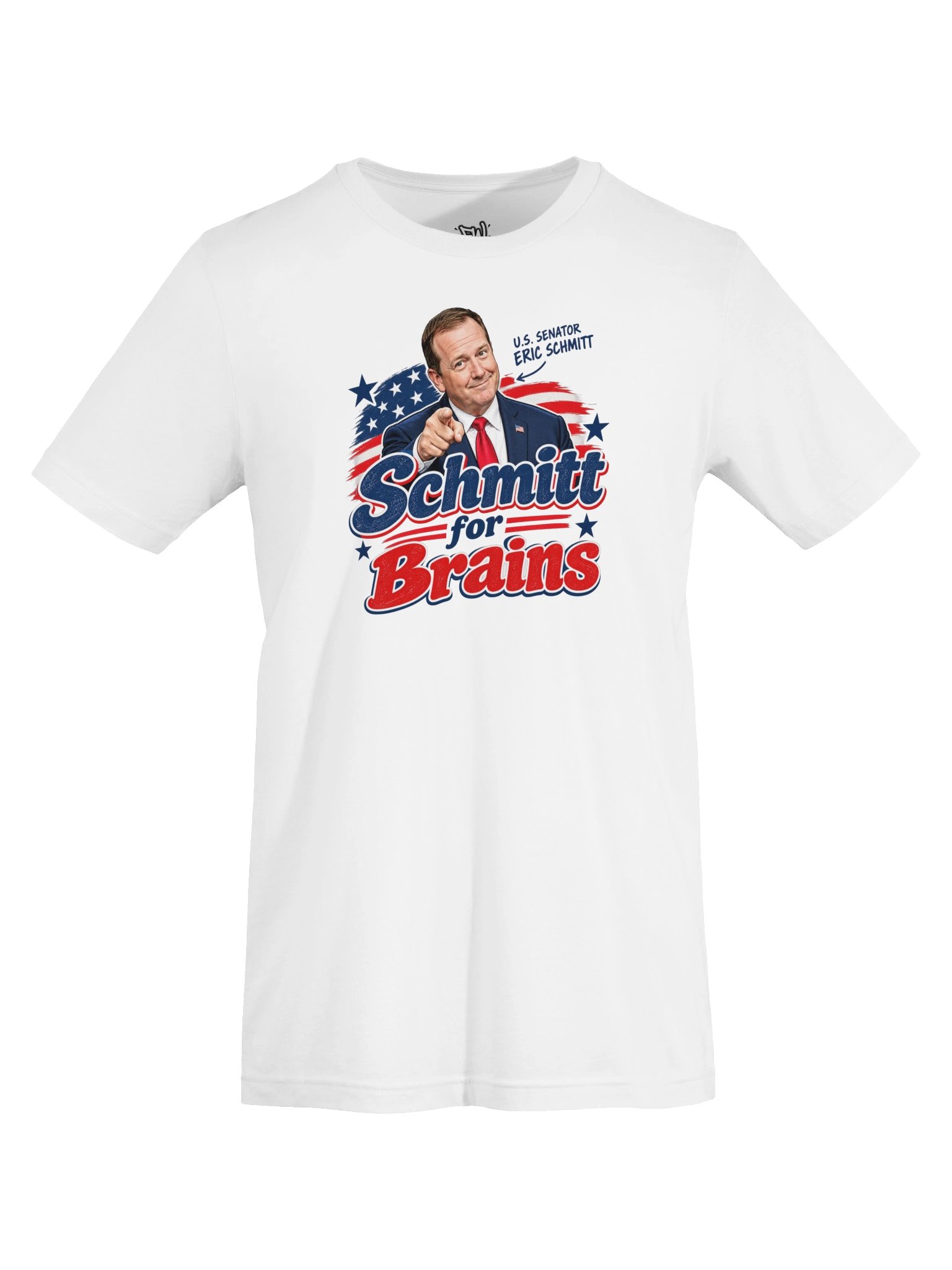 Schmitt for Brains T-Shirt product image (8)