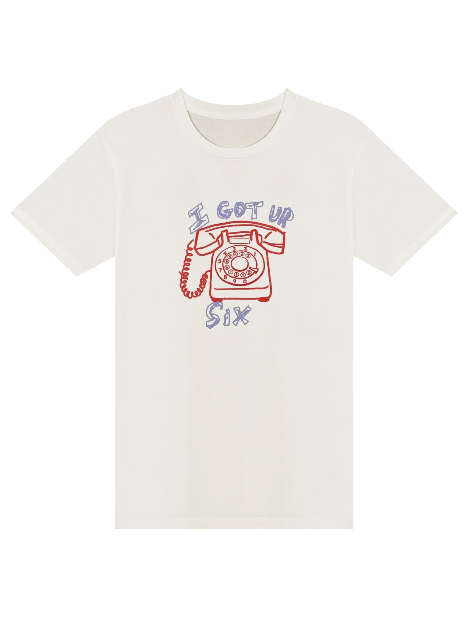 Shirt no. 7 - I got ur six product image (1)