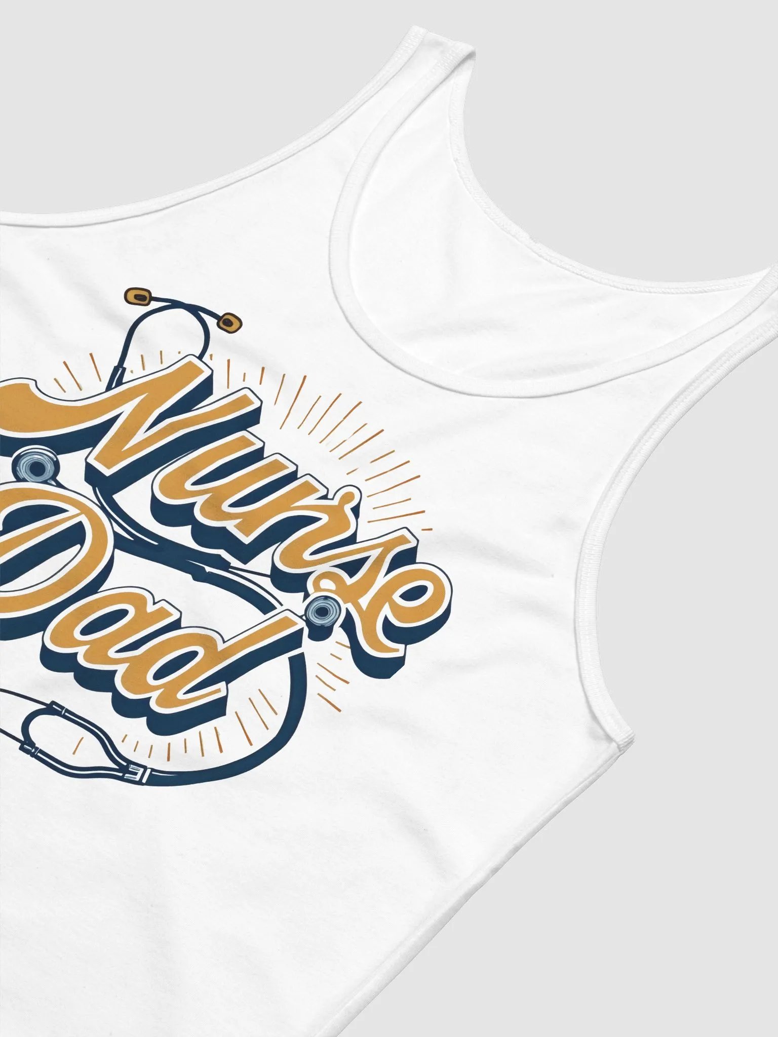 Nurse Dad Celebratory Tank product image (23)
