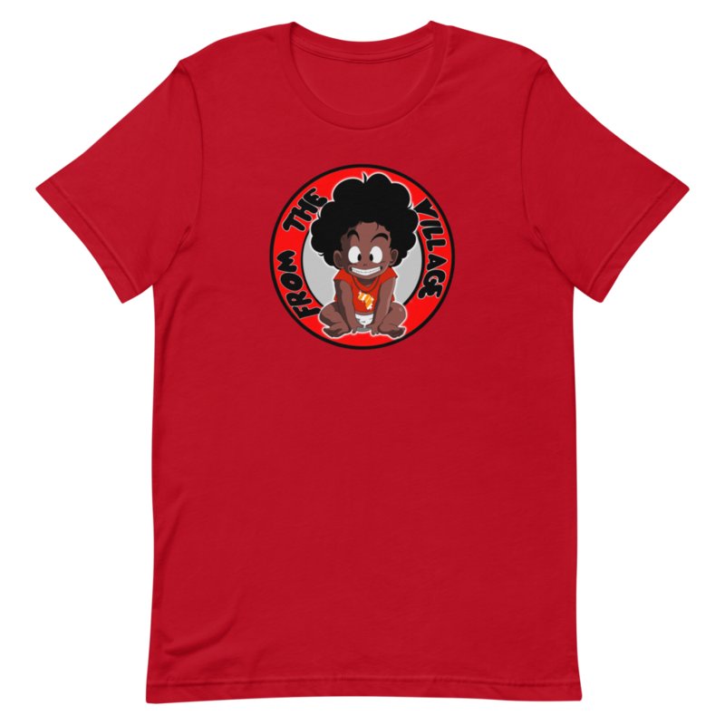 From The Village - Red T-Shirt product image (1)
