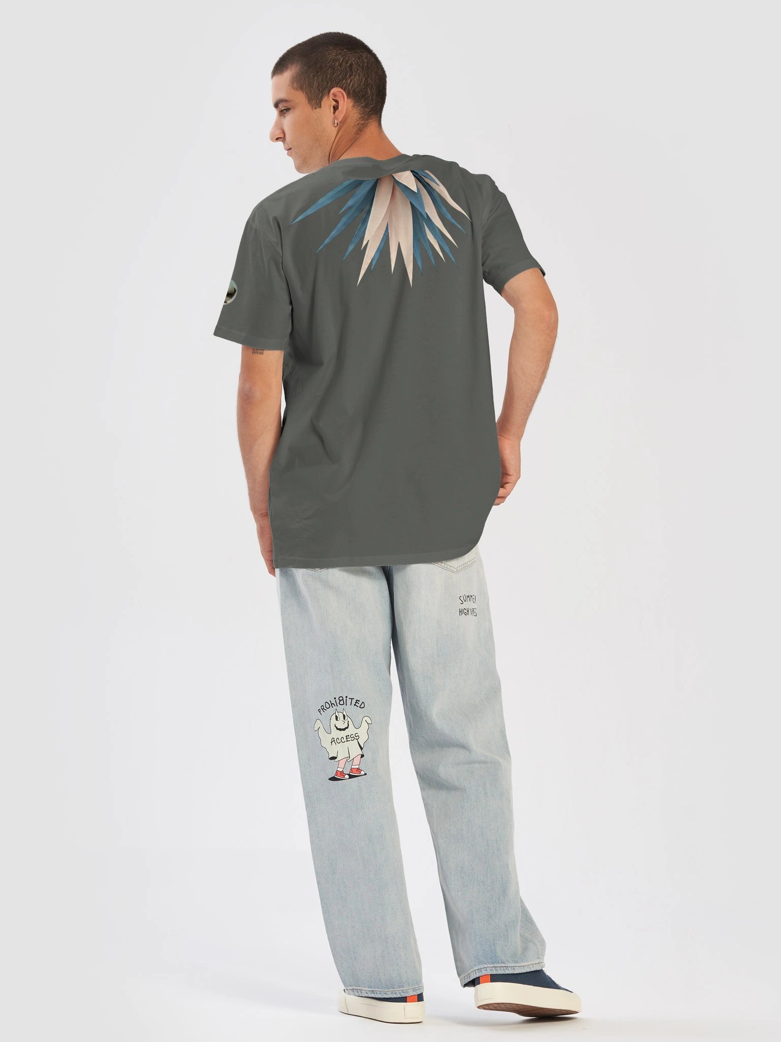 Elevated Tee // ART /// PASTEL product image (6)