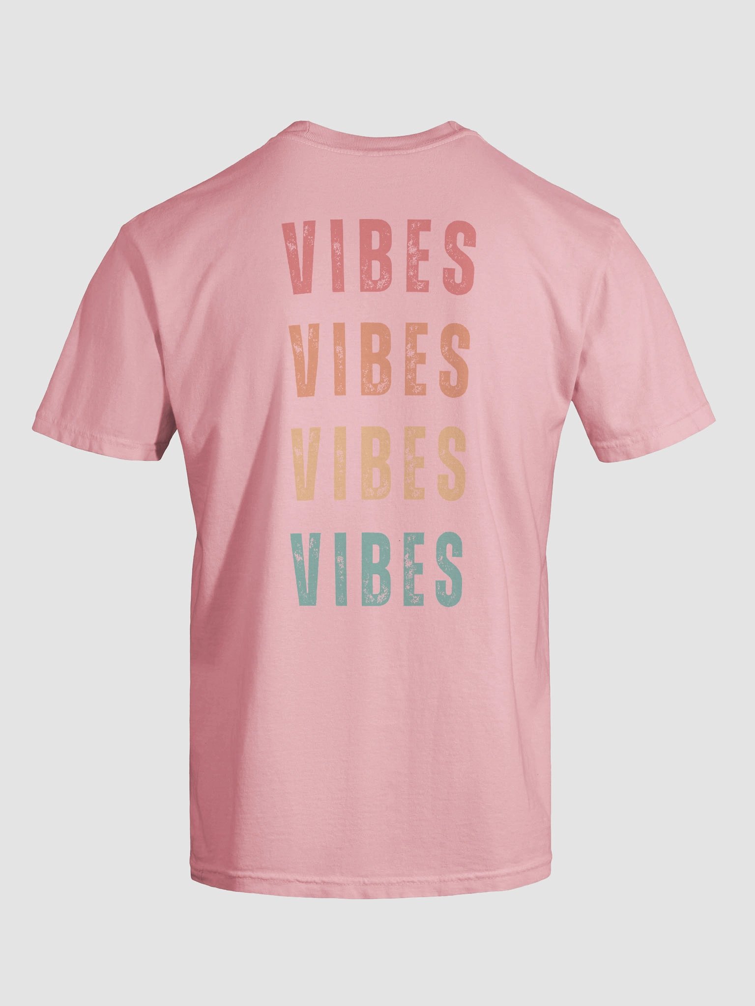 The Weekly Chai Vibes Tee - Pink product image (9)