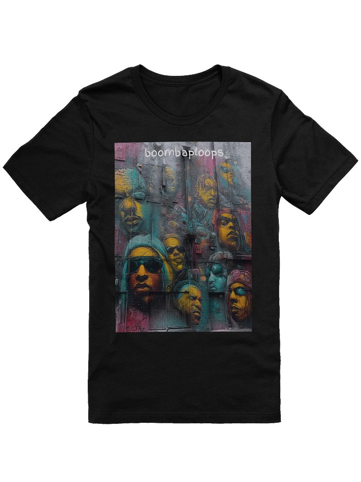 Graffiti Portraits Vibes T-Shirt product image (1)
