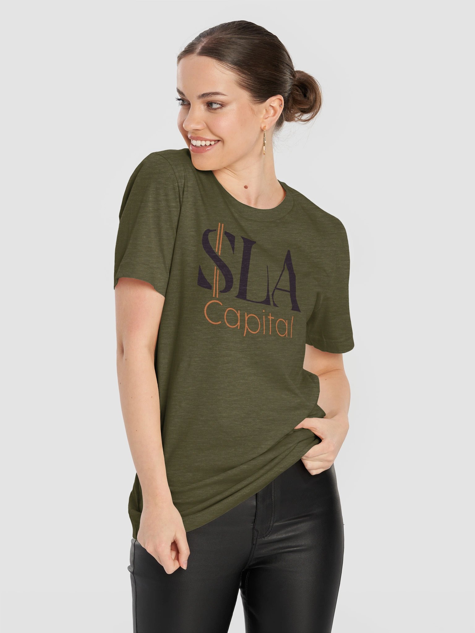 SLA Capital Logo Tee product image (95)