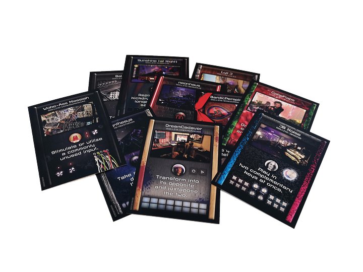 GSG Jam Strategy Cards - All 86 Cards with Box product image (2)