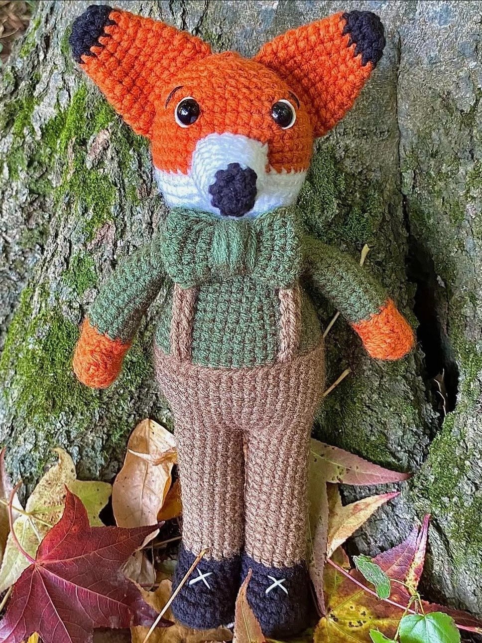 Fisher Fox Handmade Toy product image (1)