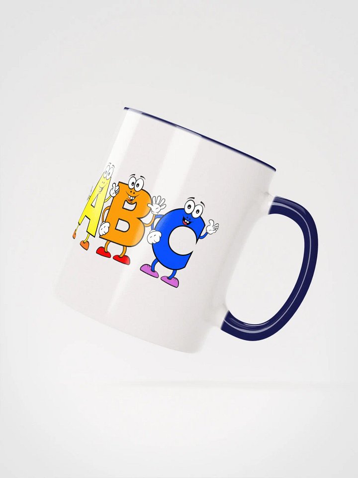 Alphabet Friends Ceramic Mug product image (12)