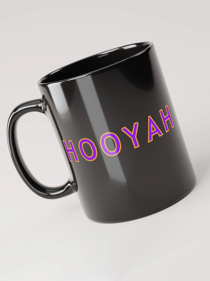 Hooyah Mug - Black product image (1)