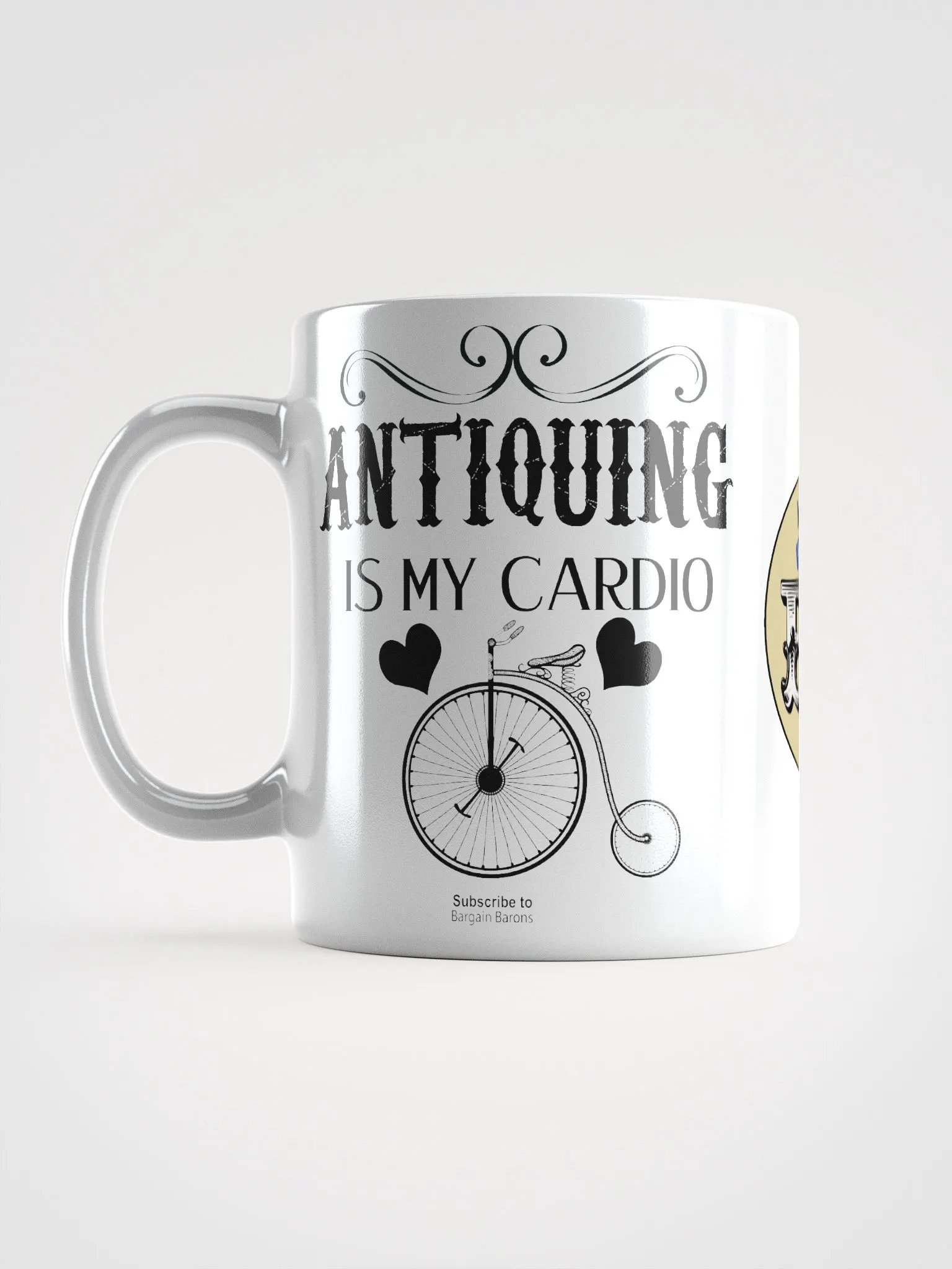 ANTIQUING IS MY CARDIO (Mug) product image (6)