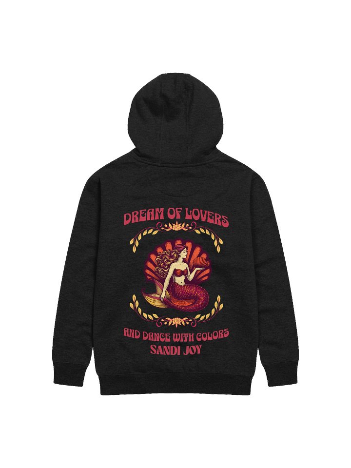 Black Hoodie - Dream of Lovers and Dance with Colors product image (2)