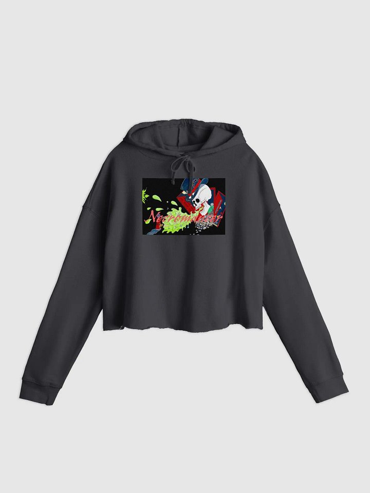 Necromancer's Enigma Cropped Hoodie product image (5)