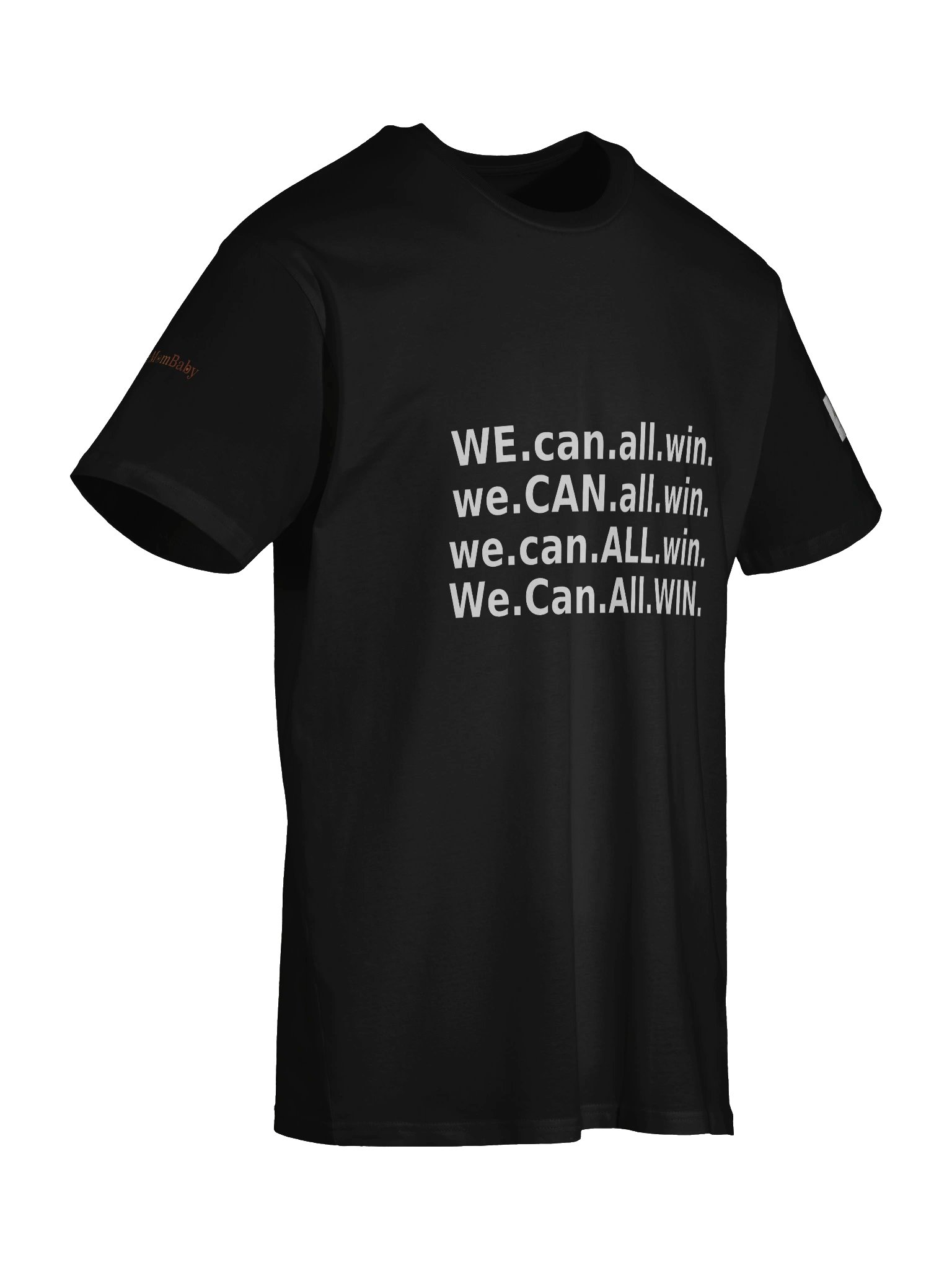 WE.CAN.ALL.WIN. | Drop 001 (Black Edition) product image (6)