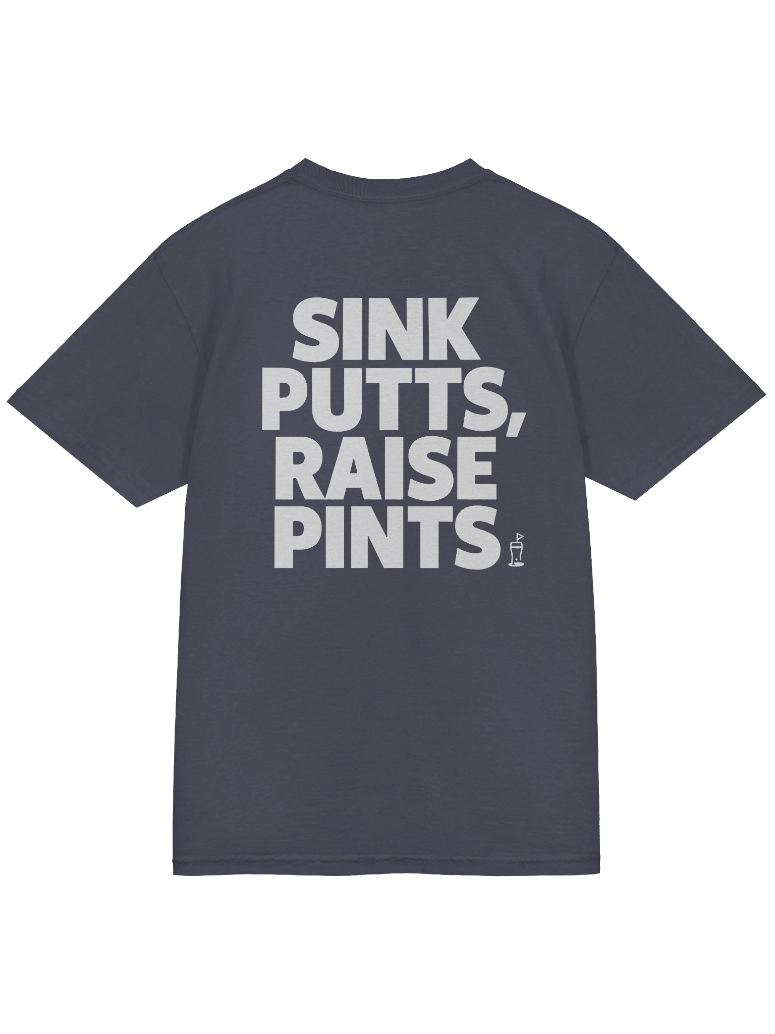 Sink Putts, Raise Pints Heavyweight Tee product image (1)