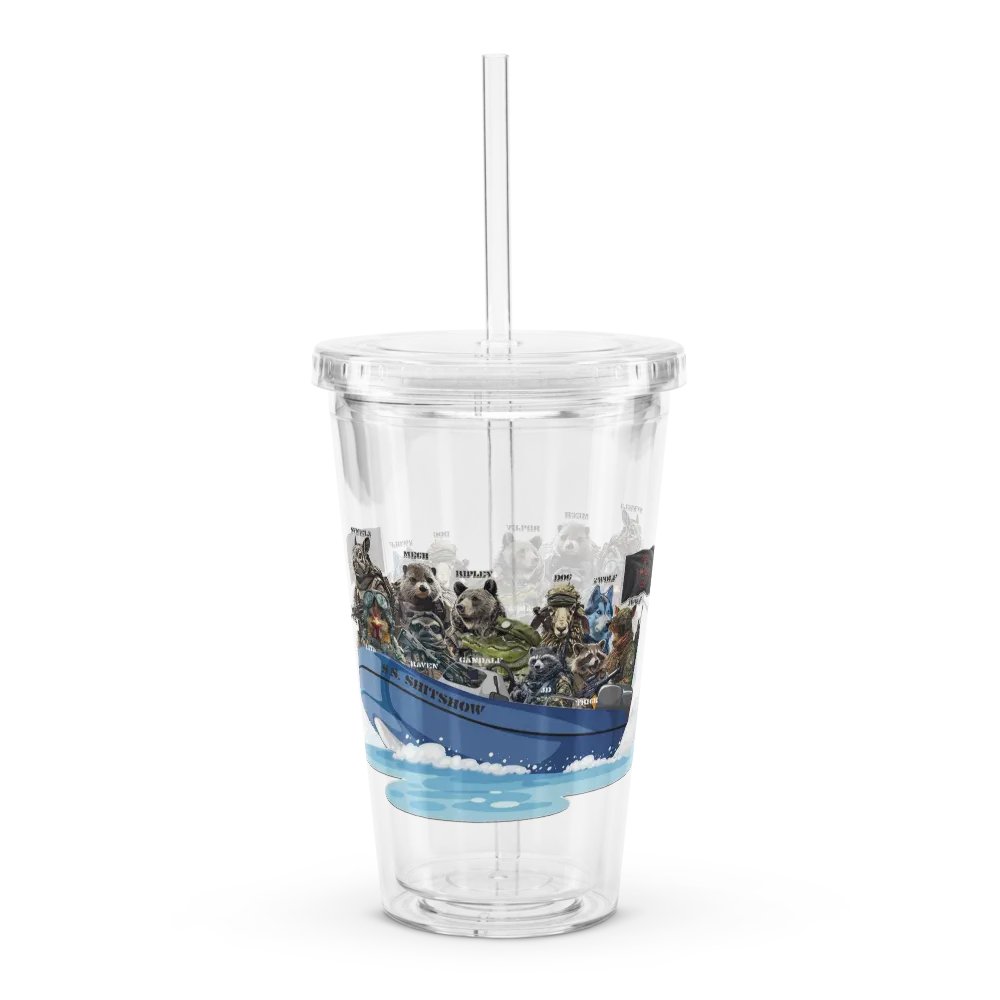 Shenanigators Crossing - Clear Tumbler product image (4)