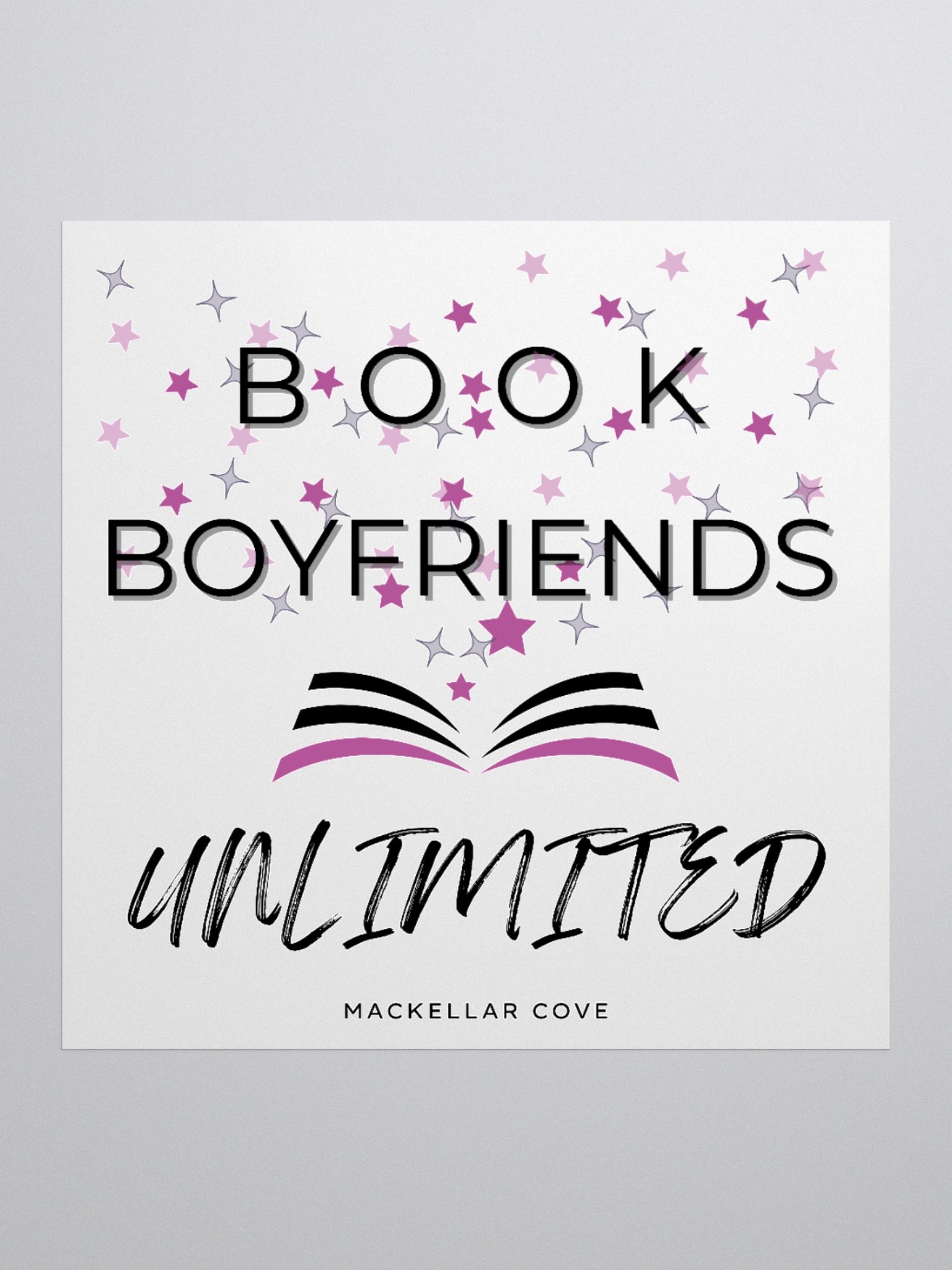 Book Boyfriends Unlimited Sticker product image (1)