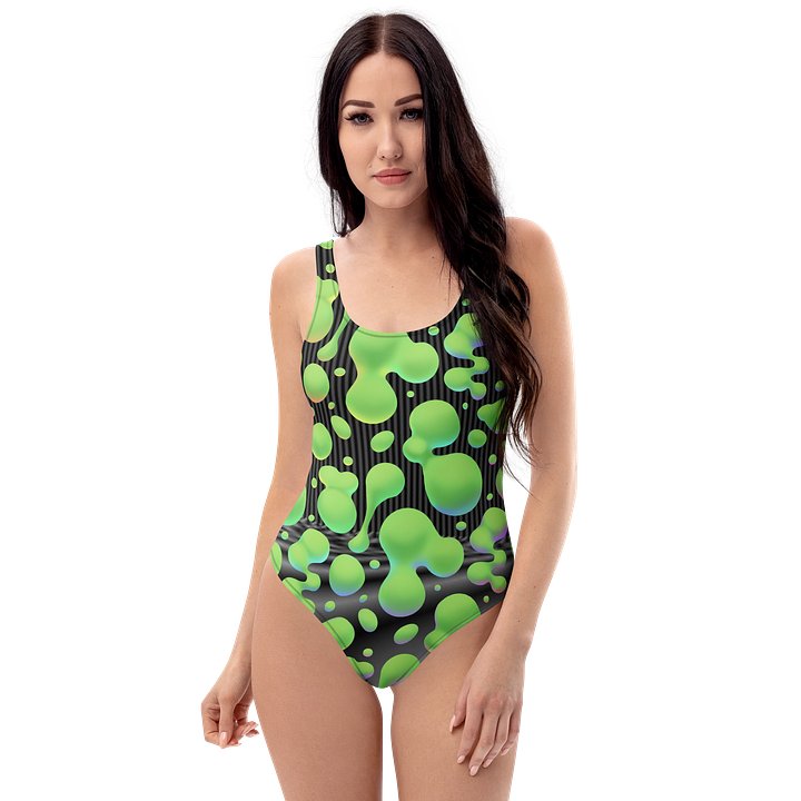 Love-a-Lamp - ARO/AGENDER All over Print One-Piece Swimsuit product image (1)