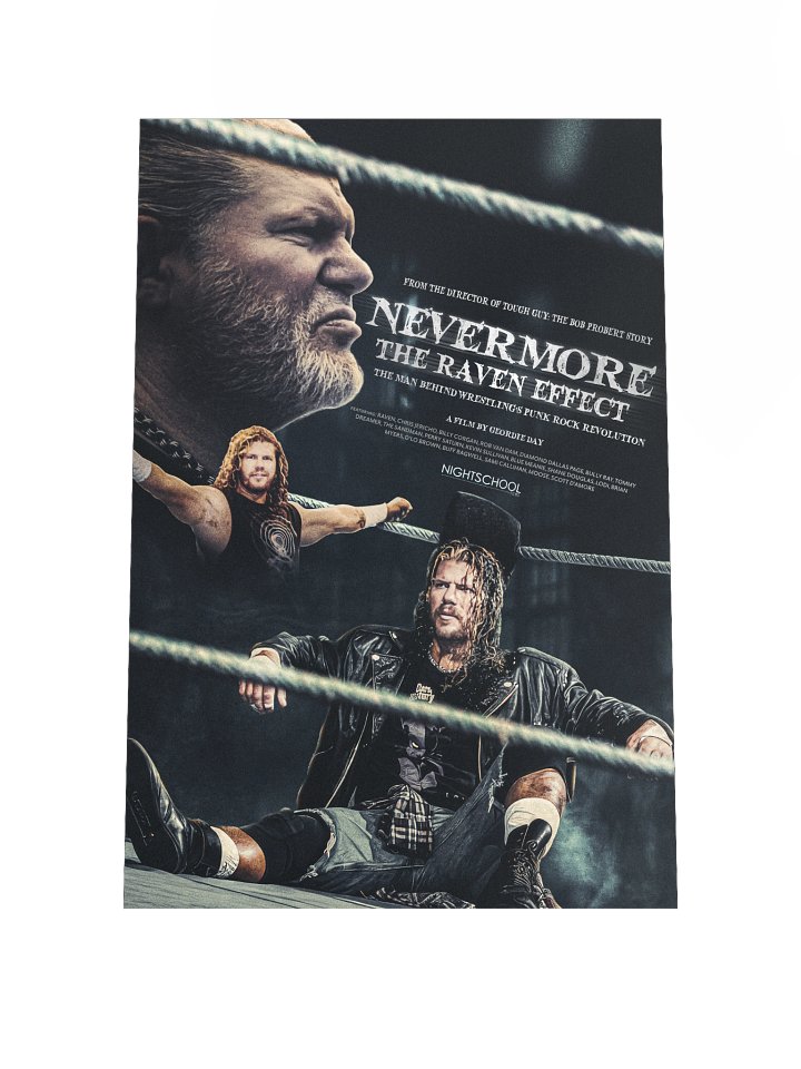 Nevermore: The Raven Effect Official Movie Poster! 💪 product image (1)