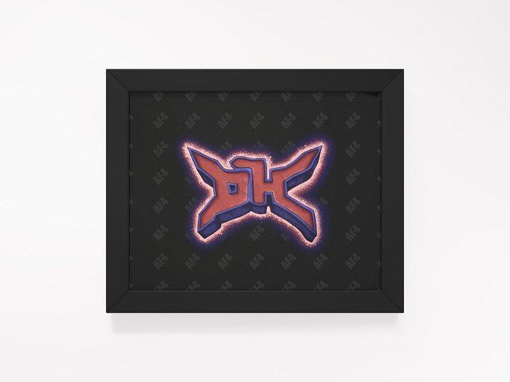 OH Framed Print product image (2)