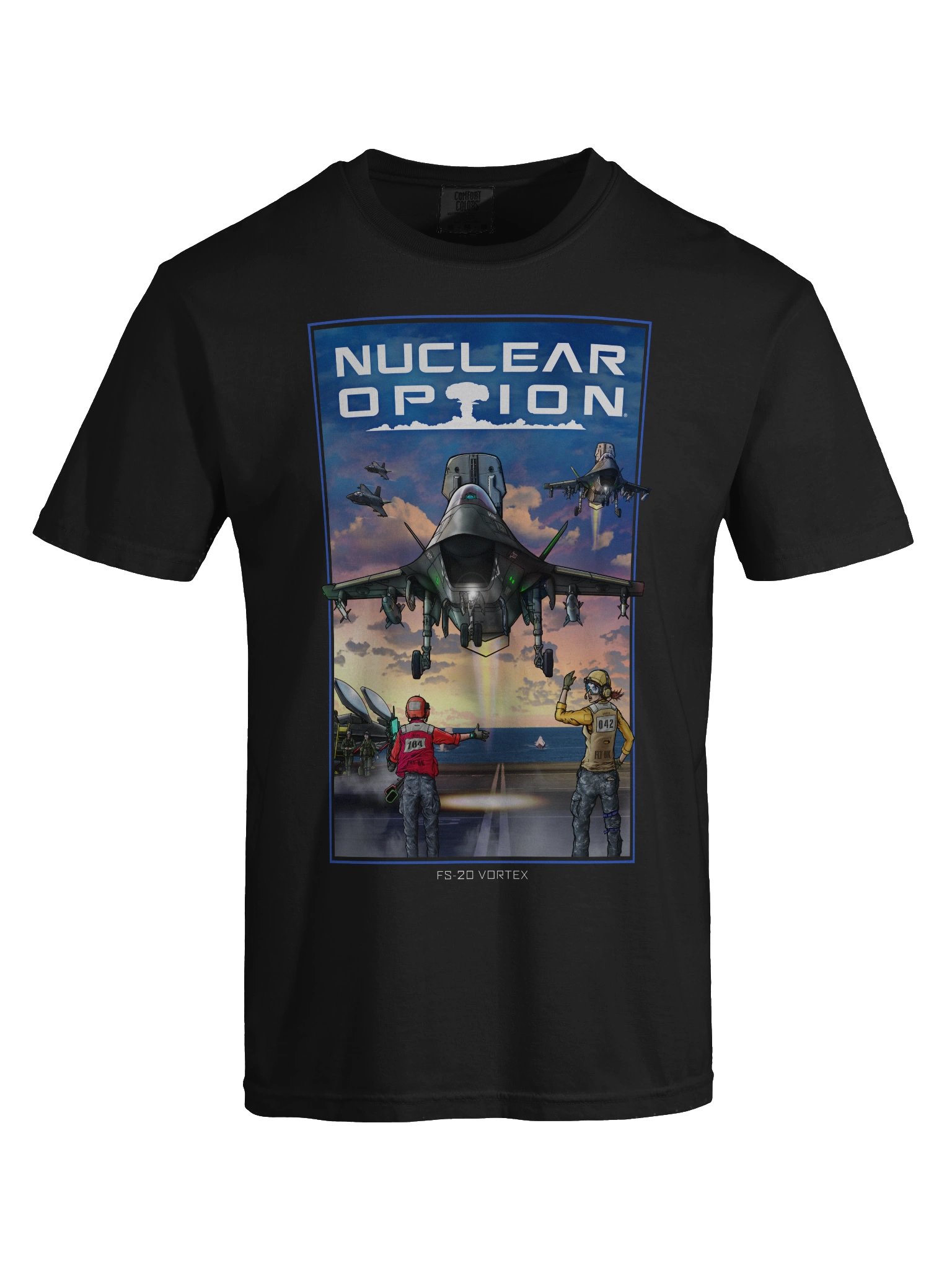 Vortex - Spec Ops Black (Dusk) Tee product image (7)