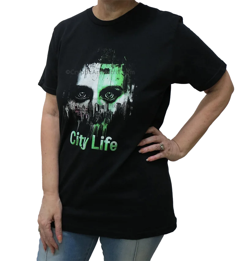City Life Zombie - Unisex T-Shirt product image (4)