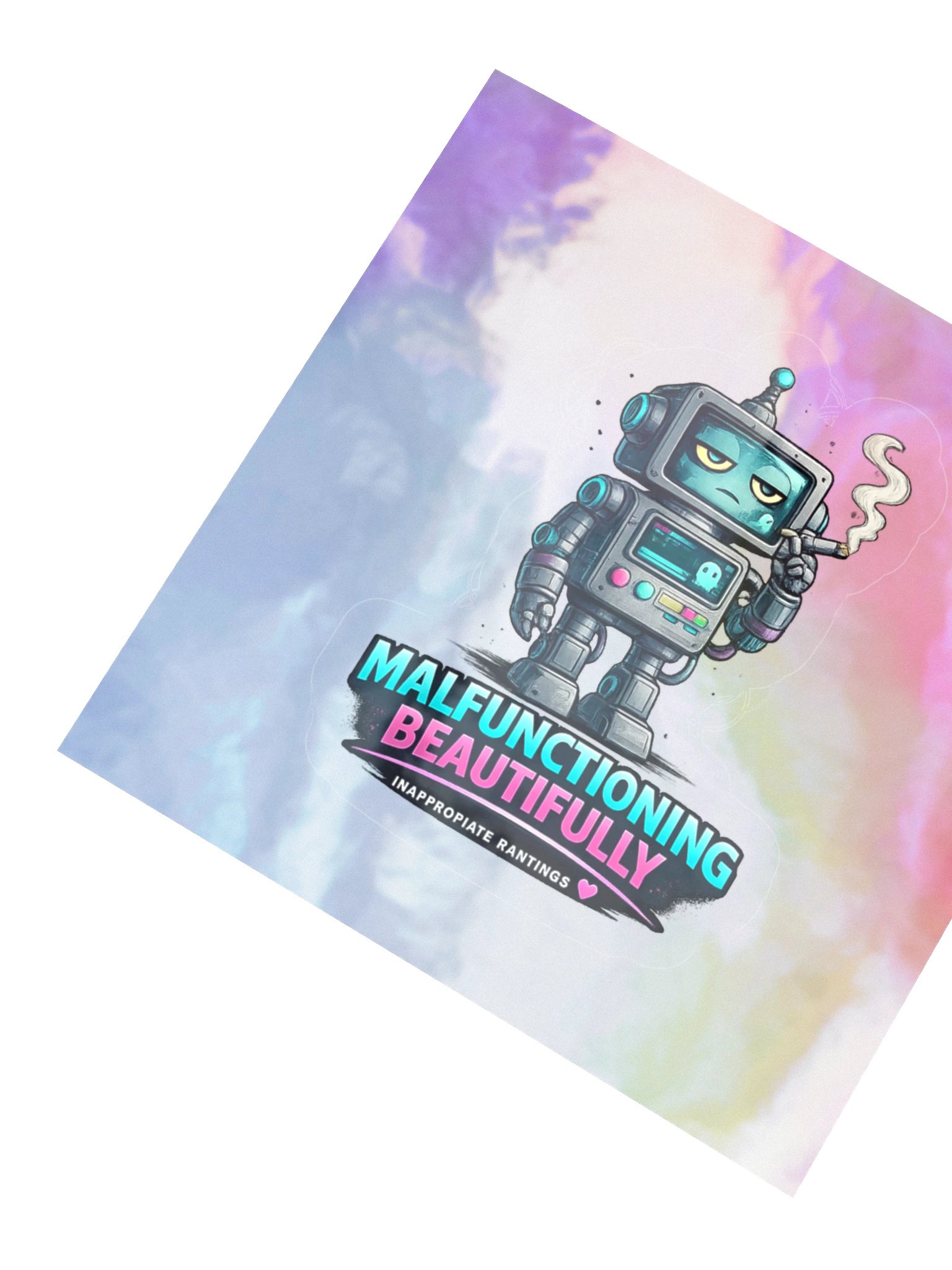 Malfunctioning Beautifully Sticker Sheet product image (2)