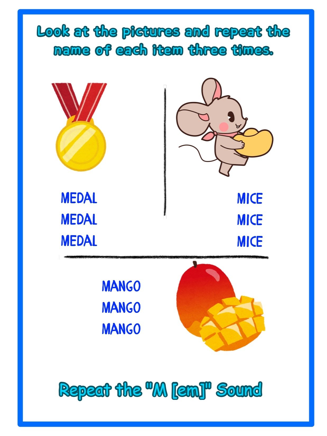Speech Starter Printables: Free Preview Pack product image (4)