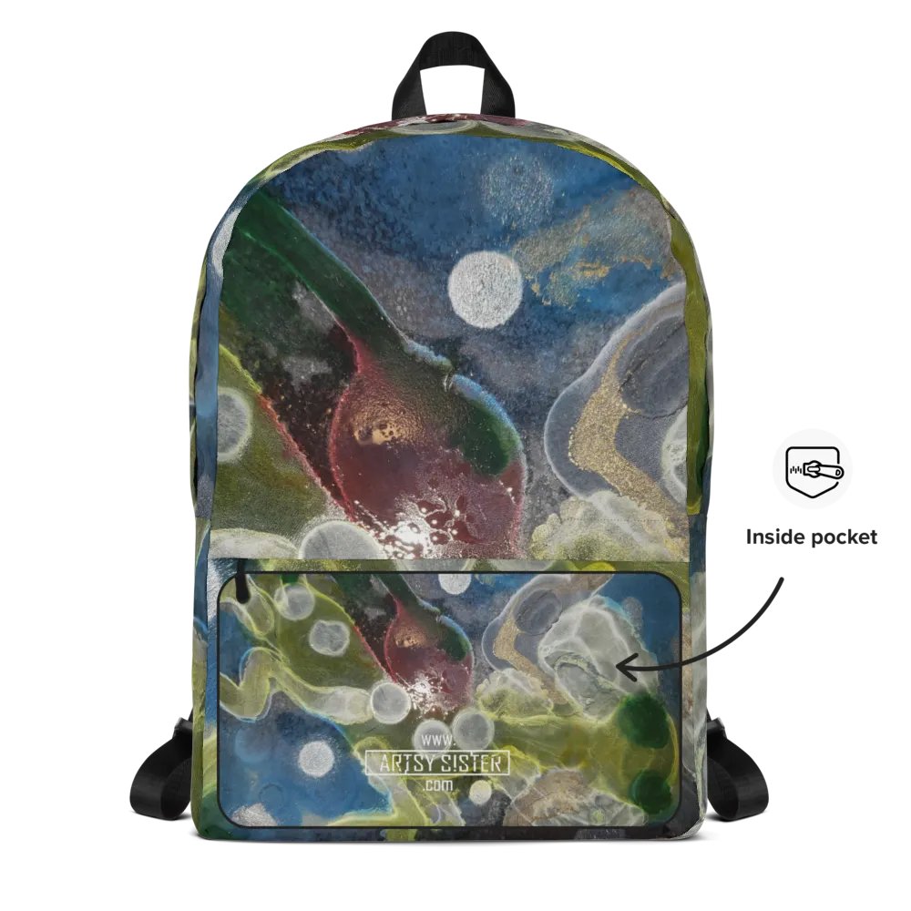 Artsy Sister Backpack - Rain of colors product image (4)