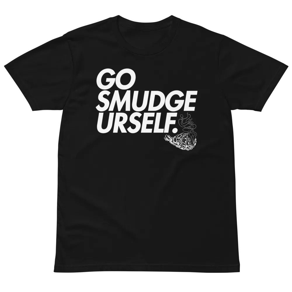 Go SMUDGE Urself. (Unisex Tee) product image (2)