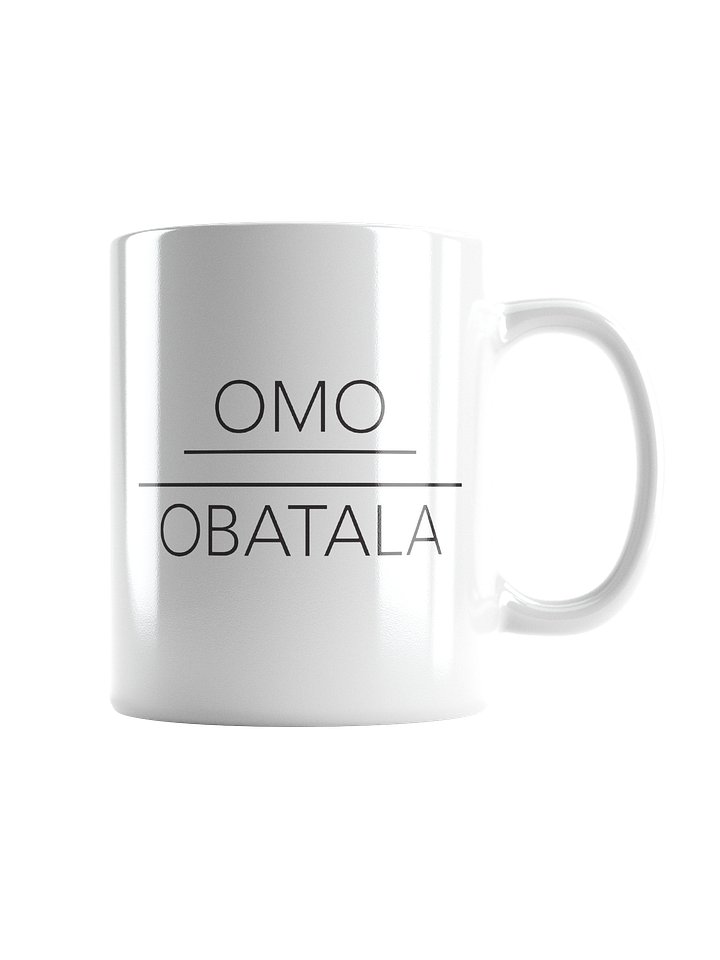 Omo Obatala Mug product image (1)