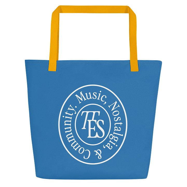 TTES Slogan Tote Bag product image (1)