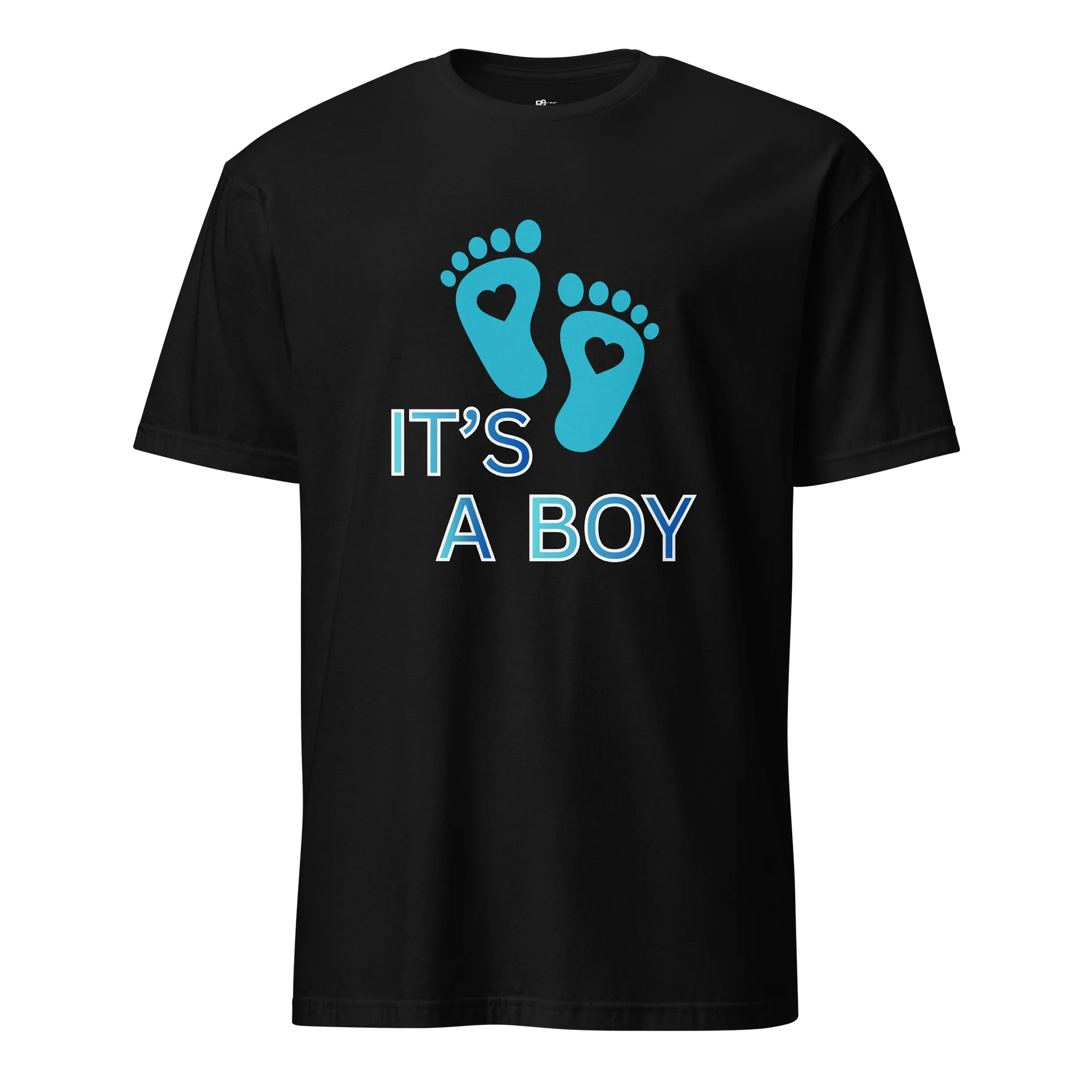 GENDER REVEAL GRAPHIC TEE (BOY) product image (1)