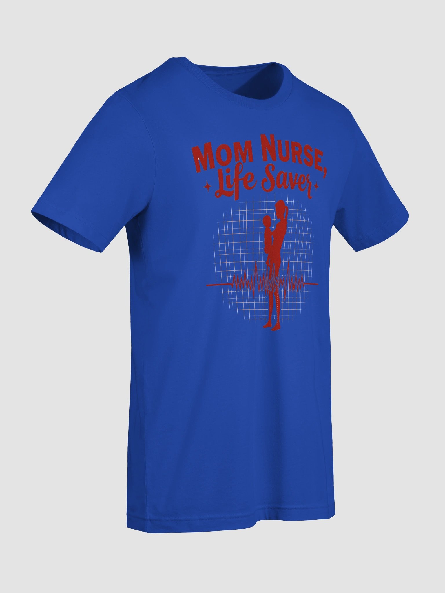 Life Saver Mom Nurse T-Shirt product image (78)