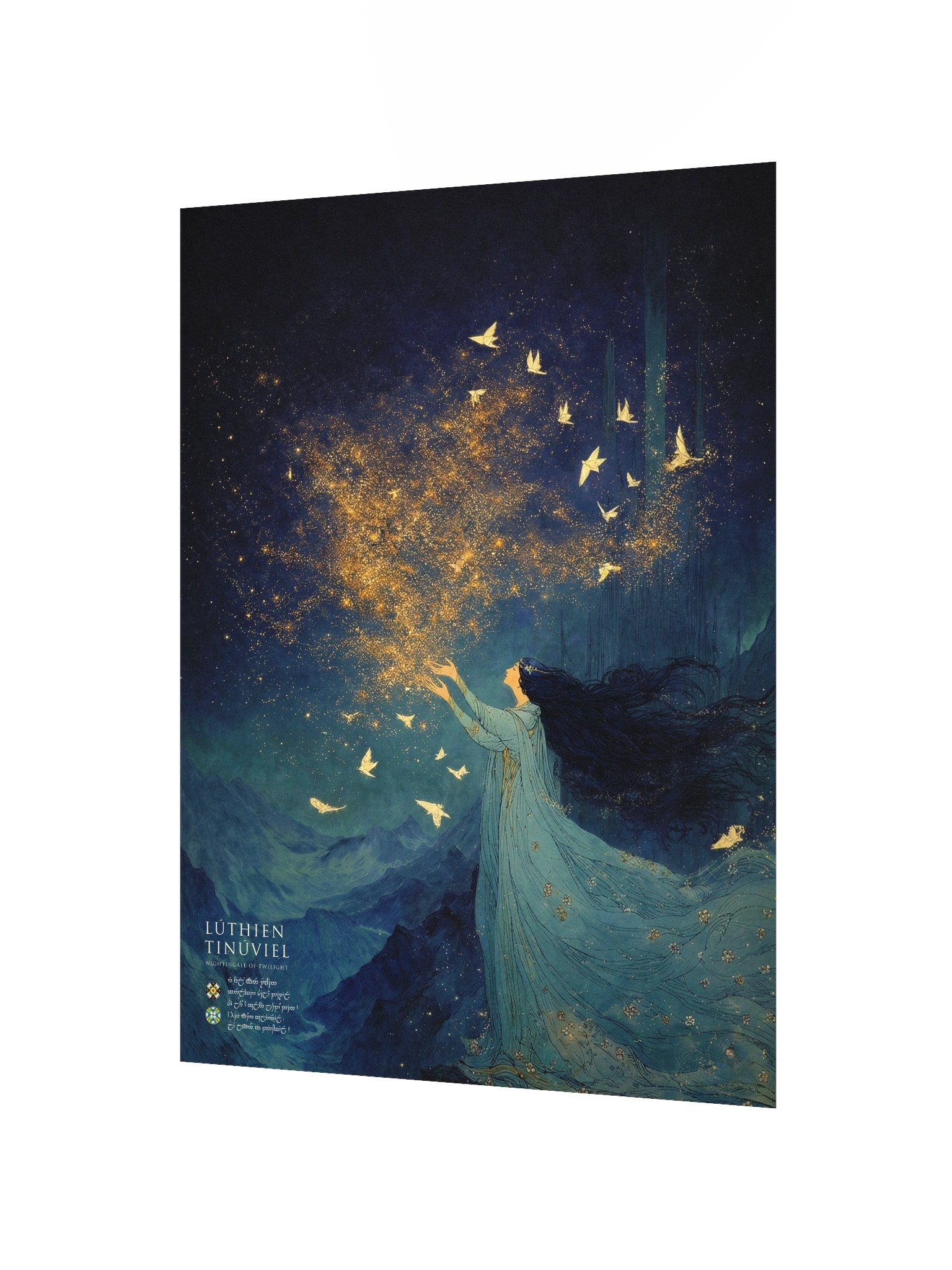 Nightingale of Twilight – Fine Art Print product image (2)