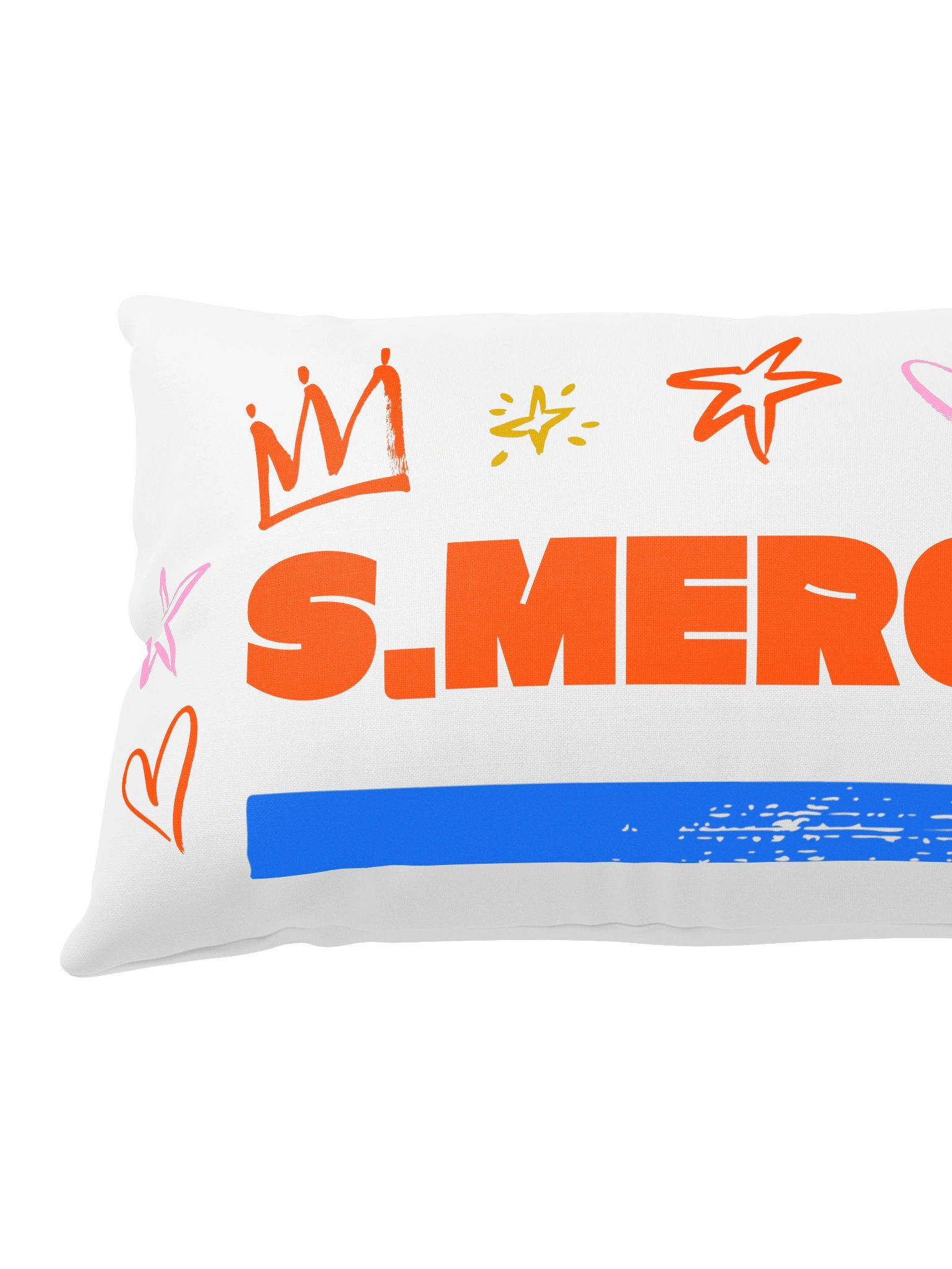 Colorful Doodle Name Pillow product image (9)