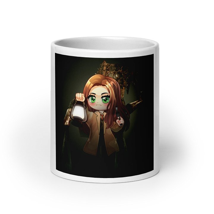 TEW Chibi Chaos Glossy White Mug product image (7)