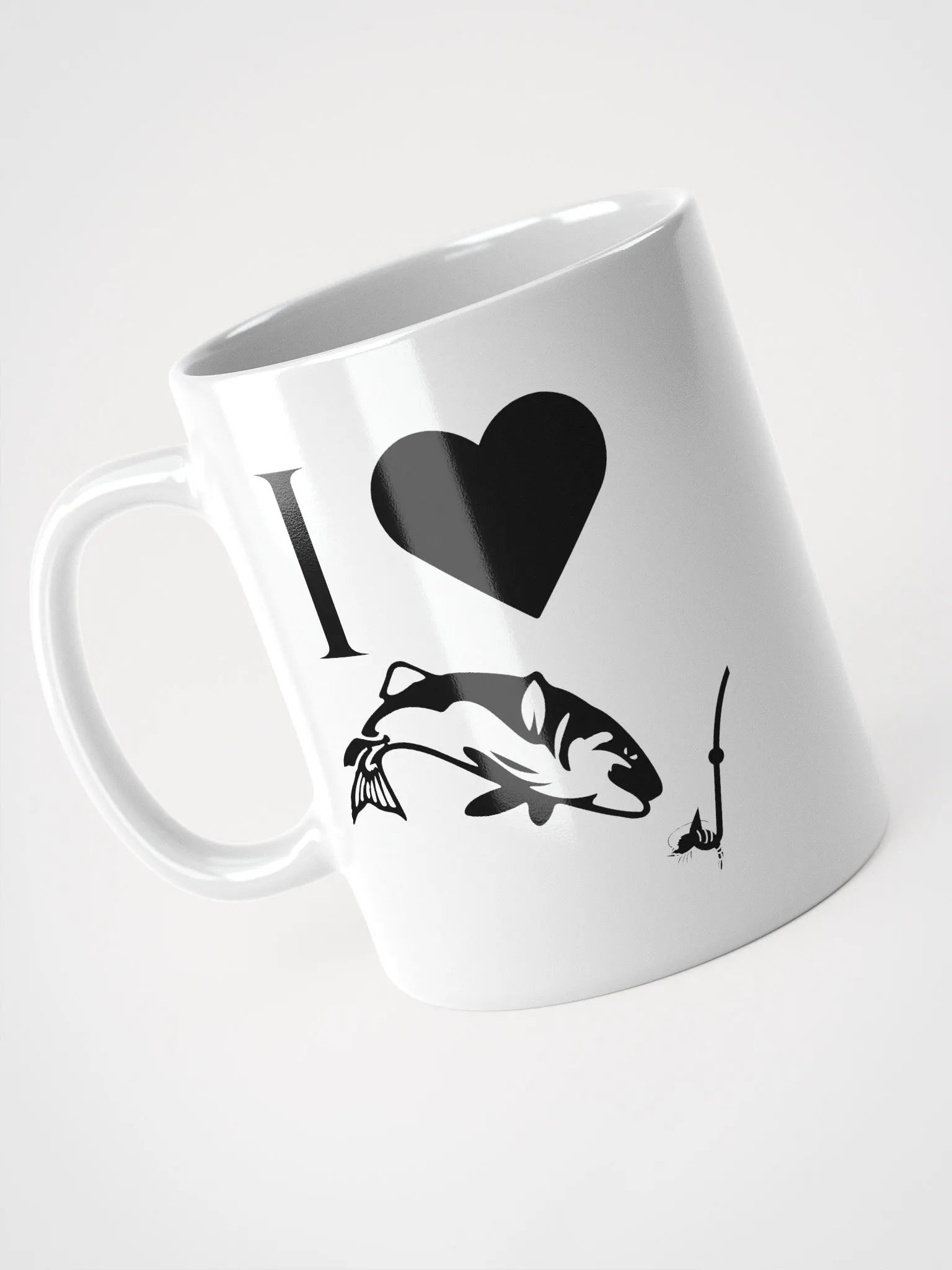 I ❤️ Fishing Mug product image (3)