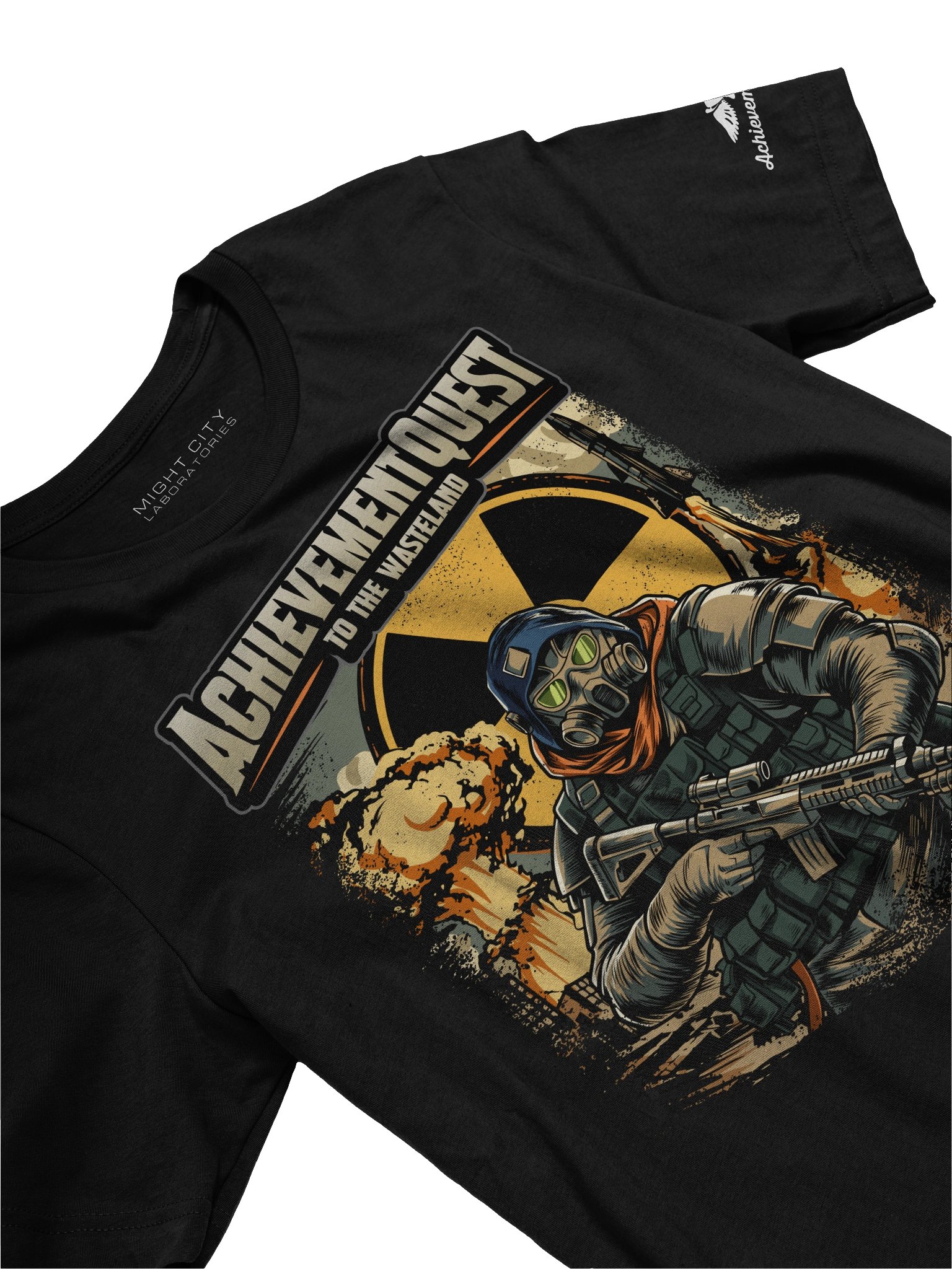 AchievementQuest — TO THE WASTELAND — Tee (Limited Edition) product image (3)