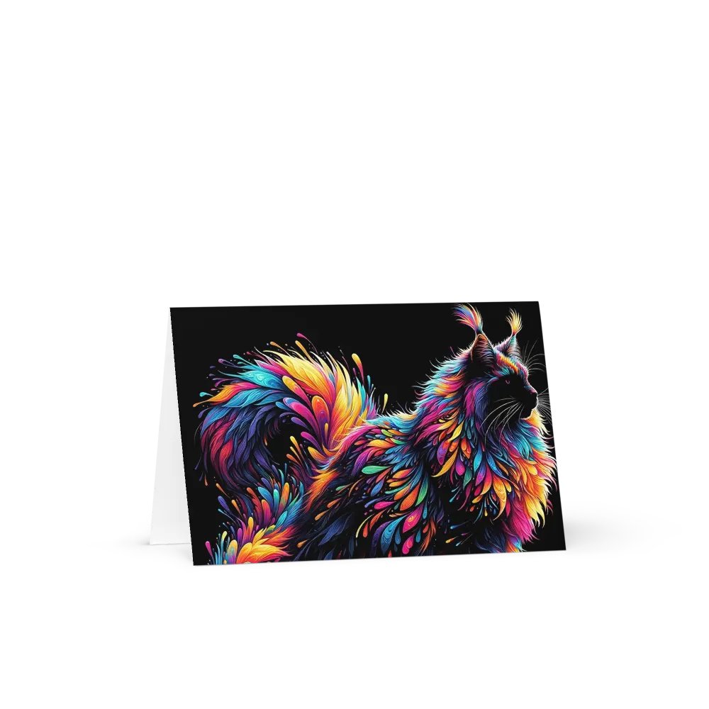Greeting Card: Maine Coon product image (19)
