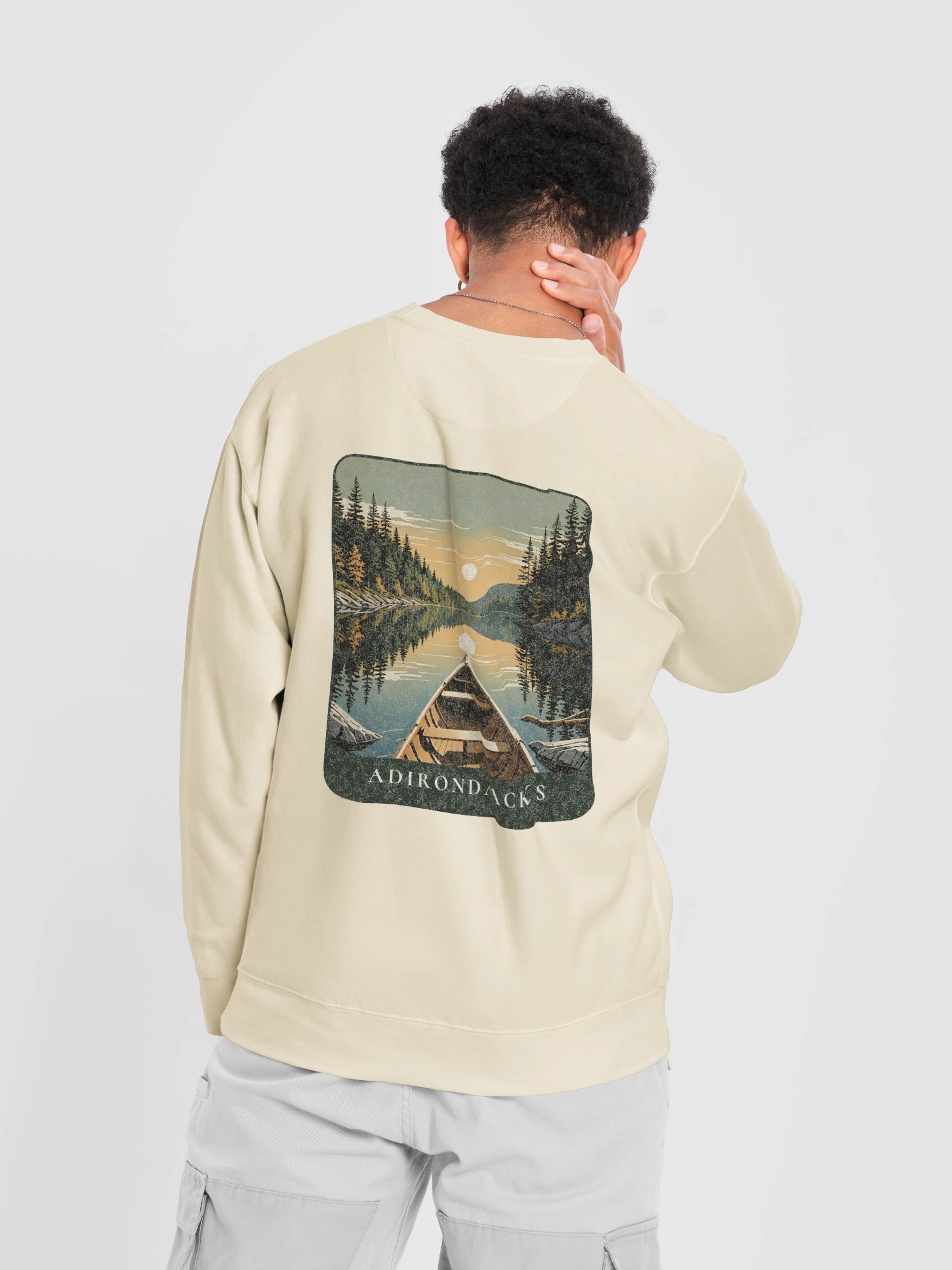 Canoe Sunset Crewneck product image (11)