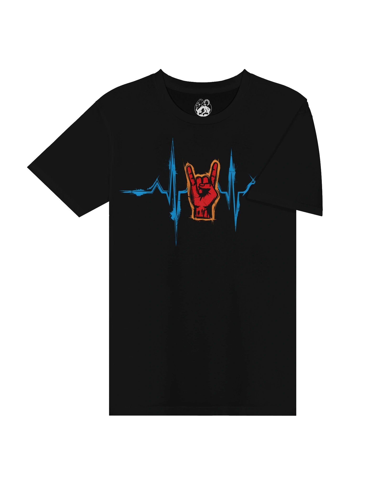 Rock On Heartbeat Tee product image (17)