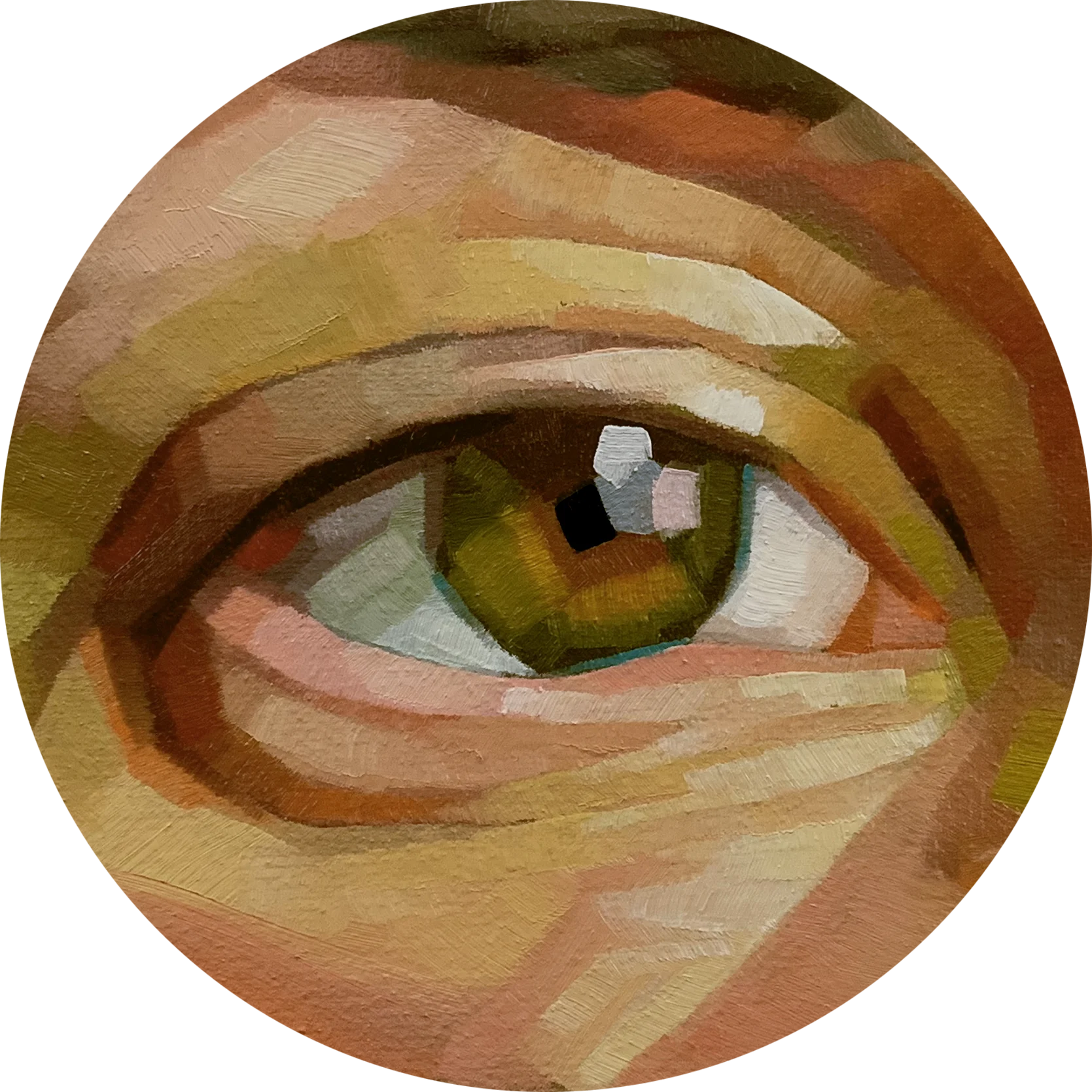 Eye Logo Sticker product image (1)