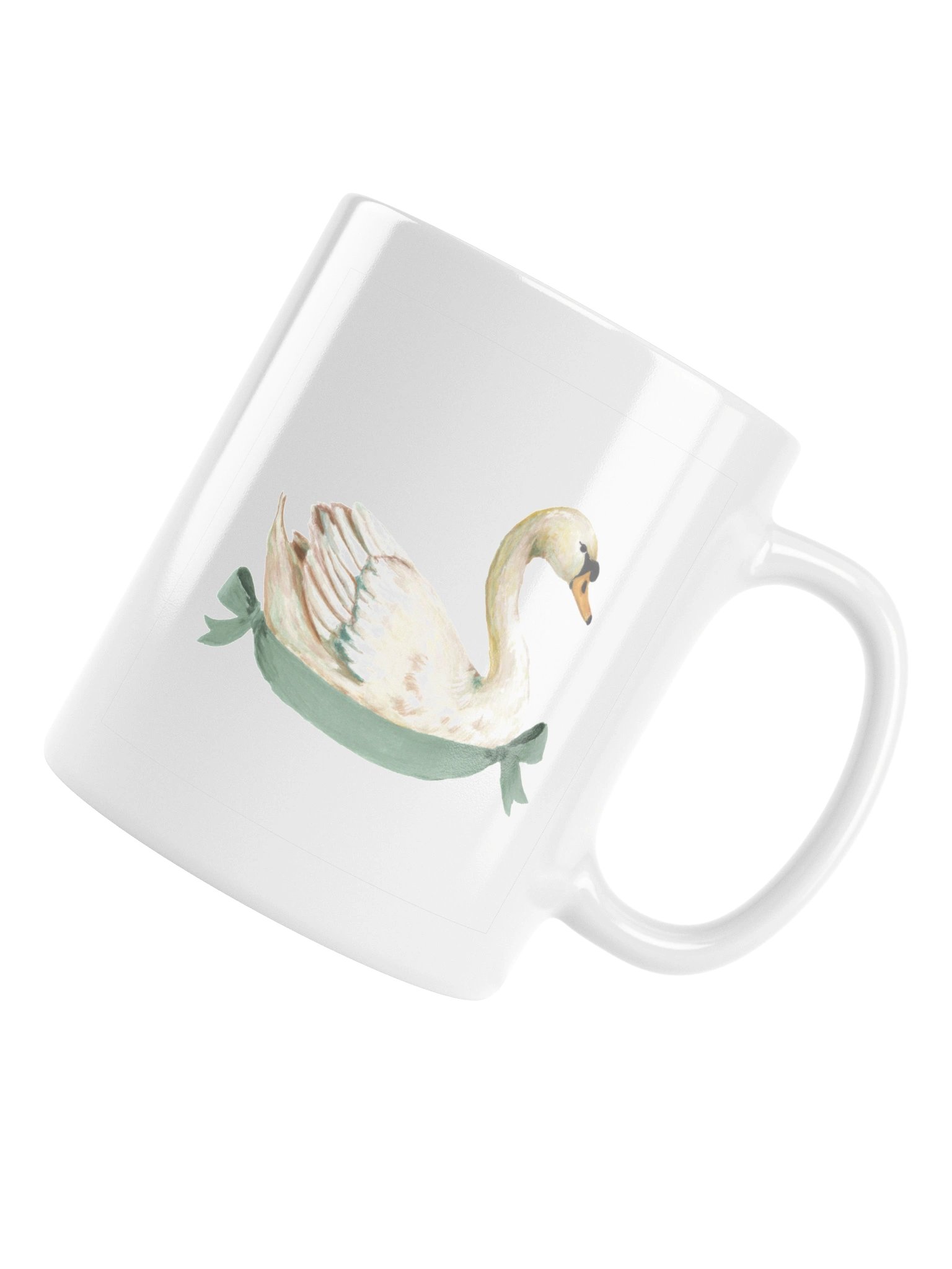 The Sage Ribbon Swan Vessel product image (2)
