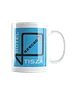 Hotel Tisza Mug-Blue